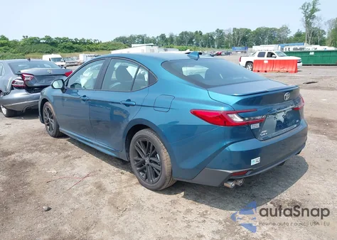 2025 Toyota Camry Se из США, поврежденный, VIN 4T1DBADK8SU528941